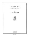 Scherzo For Alto Saxophone And Piano