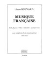 Musique Francaise Pour Saxo