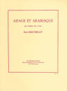Adage and Arabesque (Alto Saxophone and Piano)