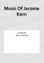 Music Of Jerome Kern