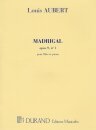 Madrigal, Opus 9 N. 1 - Pour Flute Et Piano