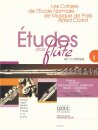 Etudes pour Flute 1