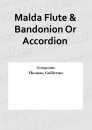 Malda Flute & Bandonion Or Accordion