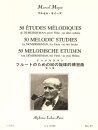 50 Etudes Melodiques de Demersseman op. 4, Vol. 1