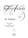 Marin Suite In B Minor 4eme Livre Flute Oboe &amp; BC