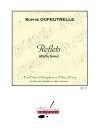 Dufeutrelle Reflets Flute &amp; Vibraphone Or Piano