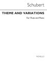 Theme And Variations D.935 No.3 (Flute/Piano)