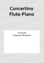 Concertino Flute-Piano