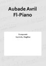 Aubade Avril Fl-Piano