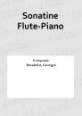 Sonatine Flute-Piano