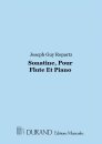 Sonatine, Pour Flute Et Piano