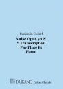 Valse Opus 56 N 2 Transcription Par Flute Et Piano