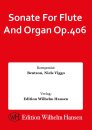 Sonate For Flute And Organ Op.406