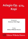 Adagio Op. 414, Kopi