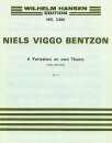 Six Variations For Flute And Piano Op.17