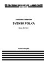 Svensk Polka For Flute and Piano Op. 50 No. 6