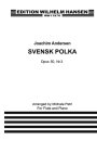 Svensk Polka For Flute and Piano Op. 50 No. 3