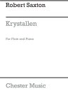 Krystallen For Flute And Piano
