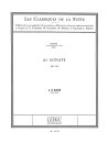 Sonata No.2, BWV1031 in E flat major