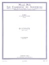 Sonata No.6 For Flute And Piano