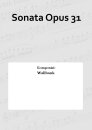 Sonata Opus 31