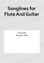 Songlines for Flute And Guitar