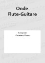 Onde Flute-Guitare