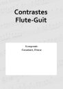 Contrastes Flute-Guit