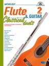 Classical Duets for Flute and Guitar Vol.2