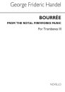 Bourree From The Fireworks Music (Tc Tbn 3/Euph)