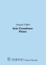 Aria Trombone-Piano