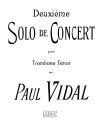 Deuxieme Solo De Concert