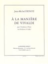 A La Maniere De Vivaldi