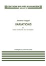 Variations For Bass Trombone and Orchestra