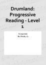 Drumland: Progressive Reading - Level 1