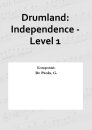 Drumland: Independence - Level 1
