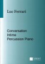 Conversation Intime Percussion-Piano