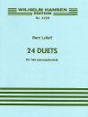 24 Duets For Percussion