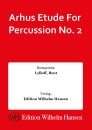Arhus Etude For Percussion No. 2