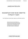 Magnificat and Nunc Dimittis (Tam Tam Part)