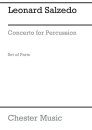 Concerto For Percussion Op. 74 (1969) Pts