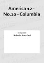 America 12 - No.10 - Columbia