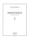 Jacques Delecluse: Mikrotrikos 2