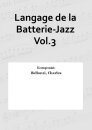Langage de la Batterie-Jazz Vol.3