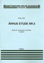 Arhus Etude No. 05 For Percussion