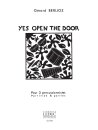 Gerard Berlioz: Yes, open the Door