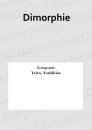 Dimorphie