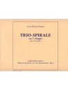 Jean-Pierre Drouet: Trio-Spirale, en 7 Etages