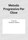 Metodo Progressivo Per Oboe