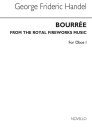 Bourree From The Fireworks Music (Oboe 1)